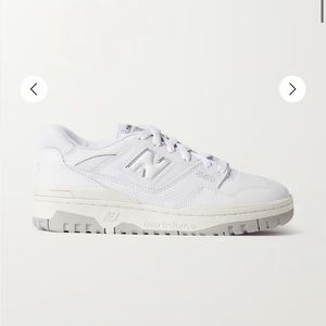 New balance white 550 sneakers